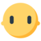 Face Without Mouth emoji on Mozilla
